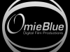 OmieBlue print and video logo