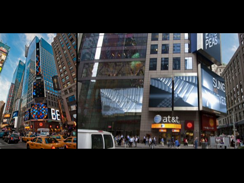Spark: Samsung 3DTV Release in Times Square with the Black Eyed Peas