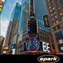 Spark: Samsung 3DTV Release in Times Square with the Black Eyed Peas